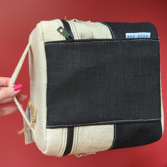 Rae Dunn ENJOY Insulted Lunch Bag / Tote - Picture 2 of 5